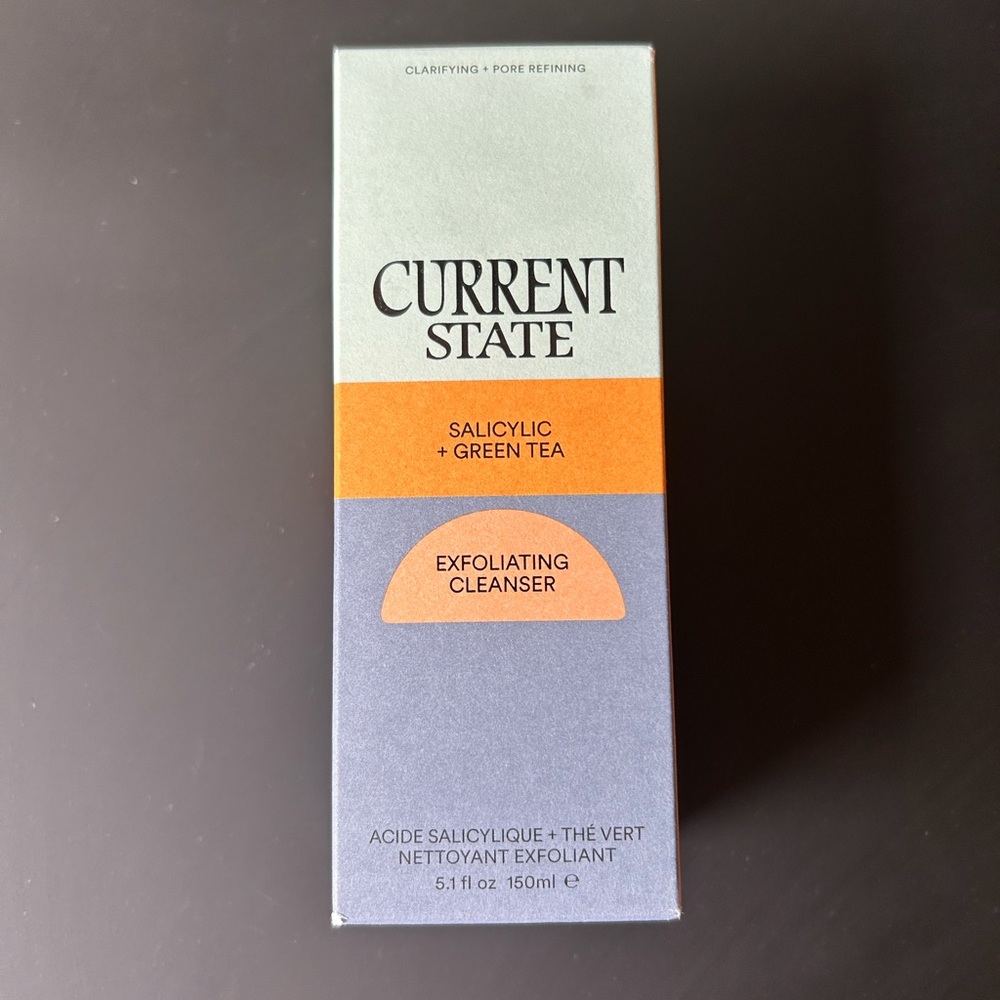 Current State Exfoliating Cleanser with Salicylic and Green Tea